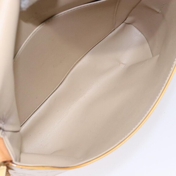 Authentic LOUIS VUITTON Monogram Vernis Thompson Street Bag Beige M91301 LV - Picture 3 of 16
